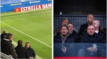 دموع في الملعب.. إصابة نجم برشلونة تقلب حسابات هانز فليك خلال المباراة الأخيرة